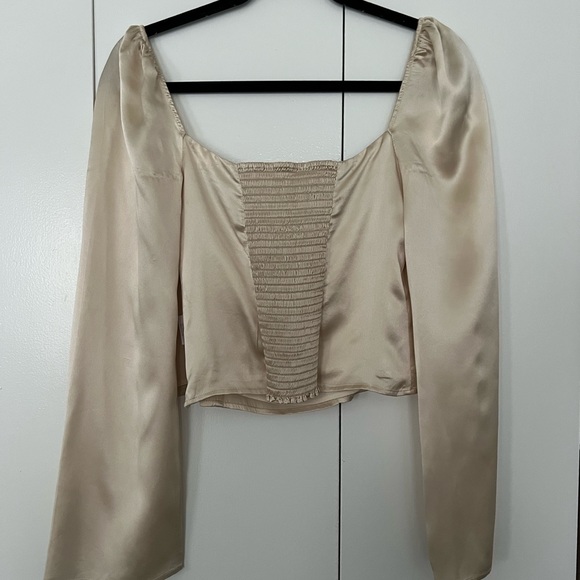 Reformation Rita Silk Top - Picture 4 of 4